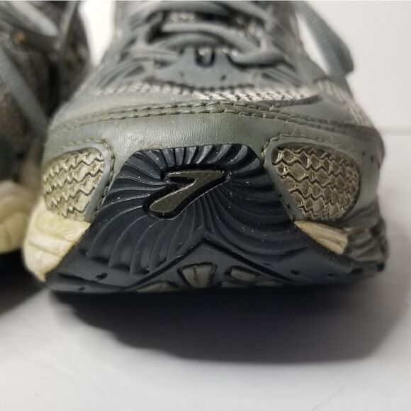 Brooks beast flextra mogo athletic shoes Women's size 8 - Picture 3 of 9